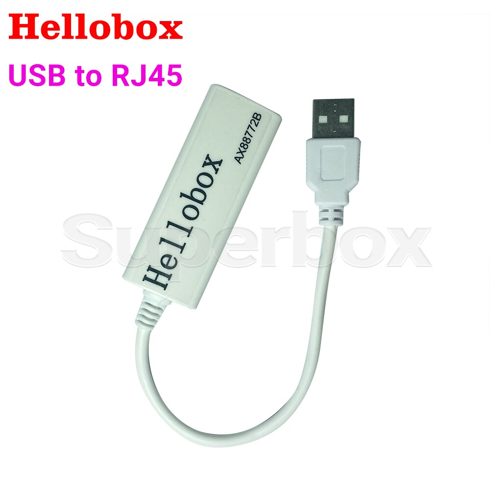 USB to LAN , Hellobox  TV ű, AX887..